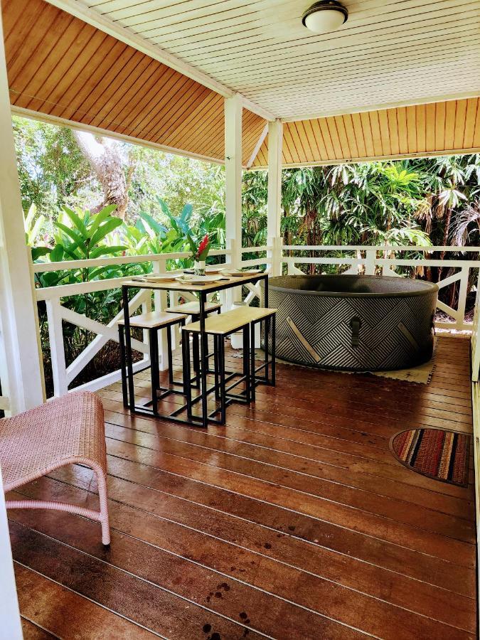 Evasion Bungalow Tropical Spa Sarraméa 외부 사진