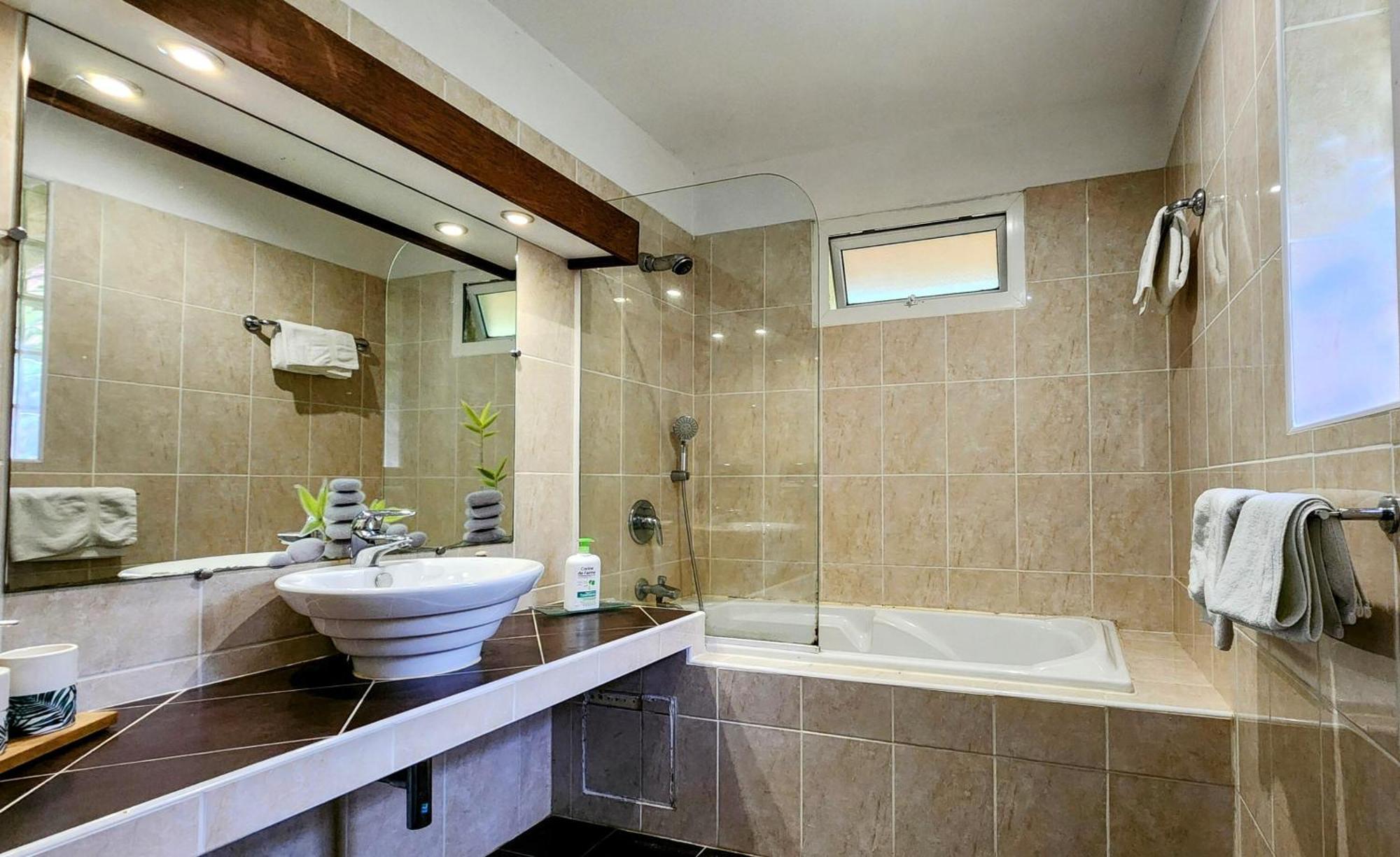 Evasion Bungalow Tropical Spa Sarraméa 외부 사진